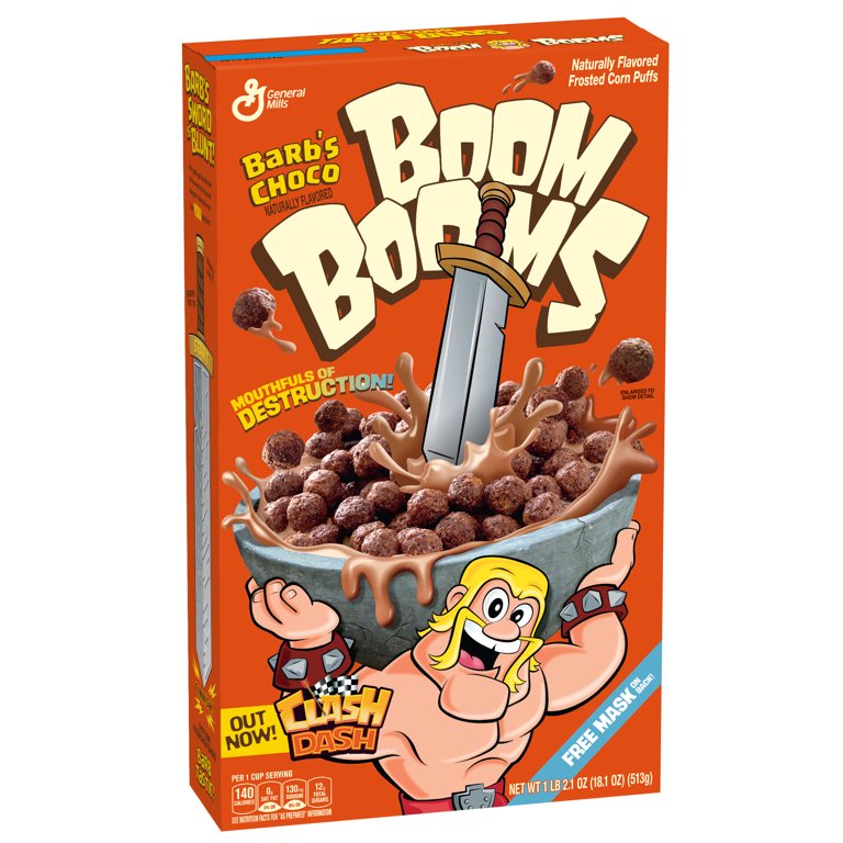 Clash of Clans themed cereal.