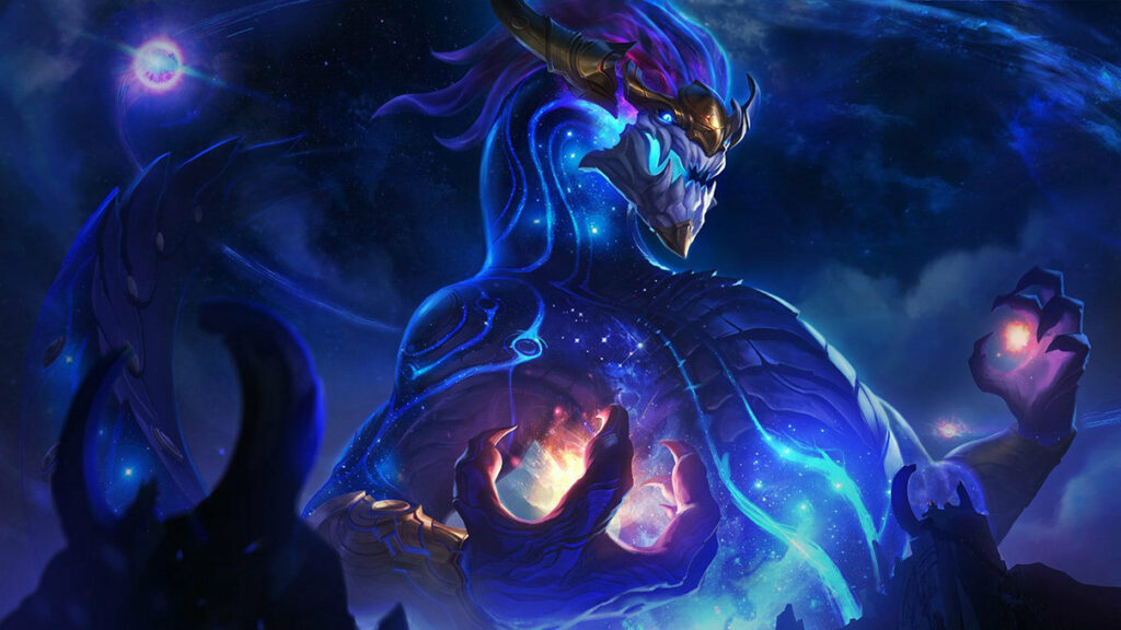 It’s finally here: The first look at new Aurelion Sol abilities