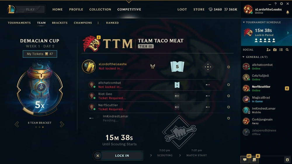 Team Creation