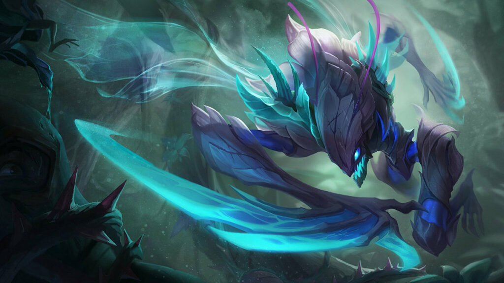 Streamer creates breathtaking Death Blossom Kha’Zix cross-stitch art