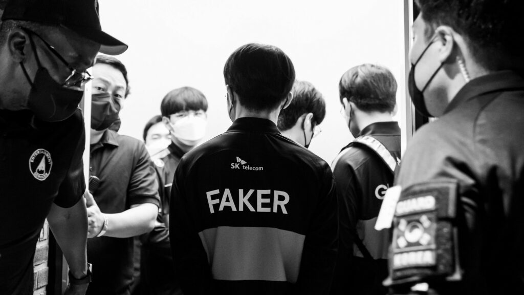 faker t1