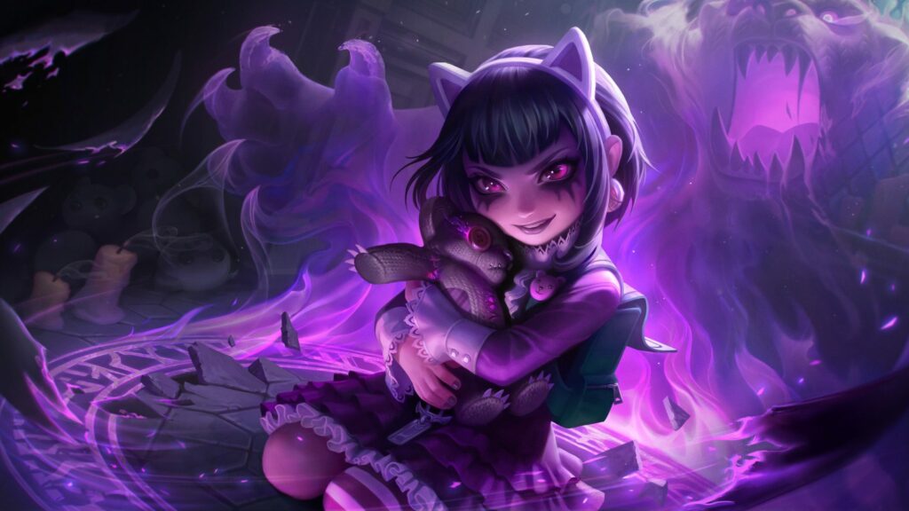 Fear it, run from it: Here are the new Fright Night LoL skins