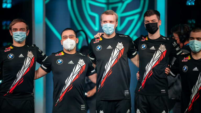 SIU goes G2 Esports as they qualify for the 2022 World Championship before the LEC summer season ends