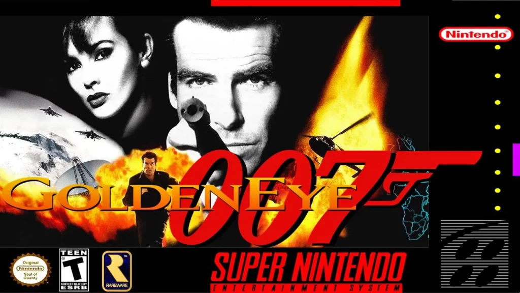 GoldenEye 007 coming soon to Nintendo Switch Online