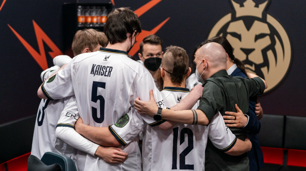 MAD Lions players crush 2022 LEC Summer All-Pro team