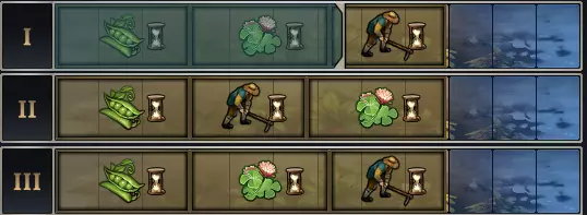 Peas + Clovers + Maintenance