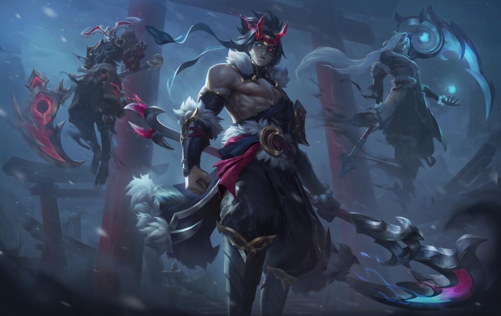Snow in June? Riot reveals new Snow Moon skin line