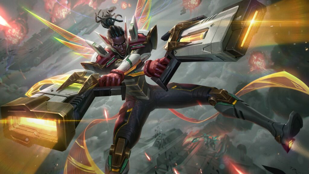 Riot reveals new Steel Valkyries skins featuring Lucian, Janna, & more