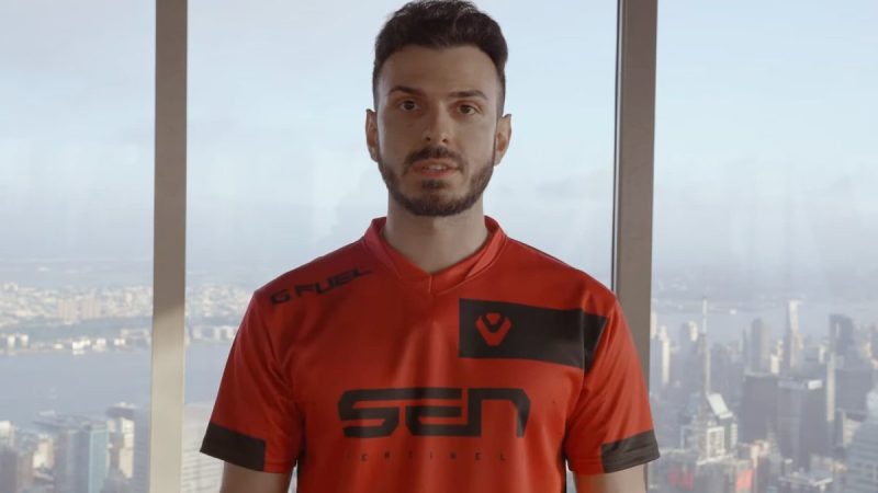 CS:GO Major Winner and Valorant content creator Tarik joins Sentinels