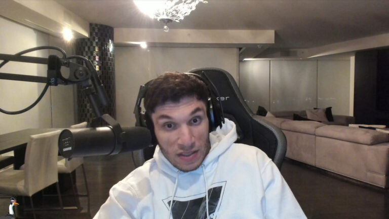 Trainwreckstv reveals he received $360 million for 16 months of gambling