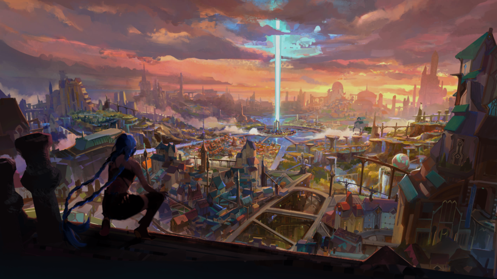 Every League of Legends champion featured in Arcane