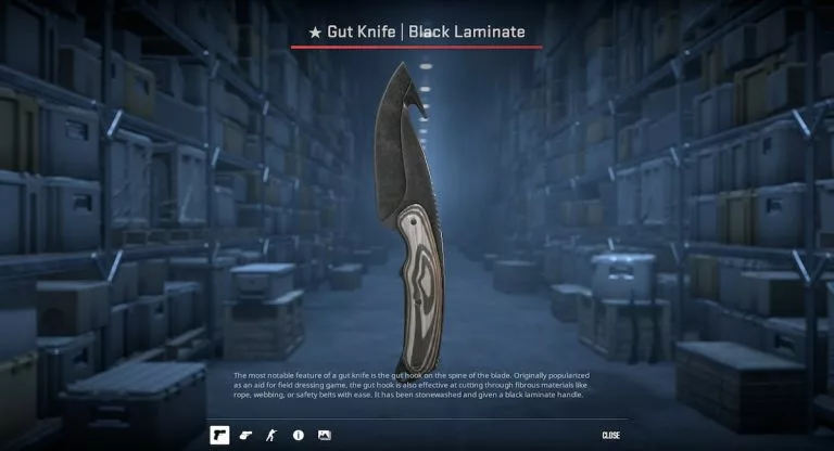 Best CS2 knives under $100