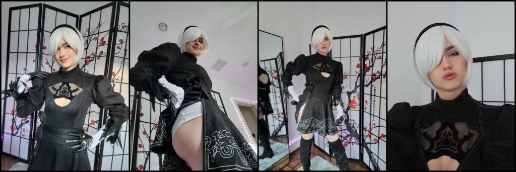 Streamer supertf loses bet: cosplays as woman, 2B