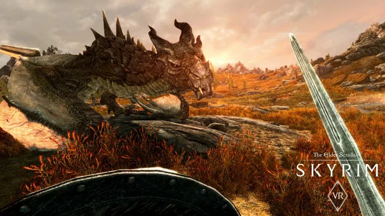 skyrim vr