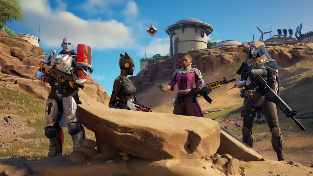 Fortnite X Destiny 2 crossover event begins today