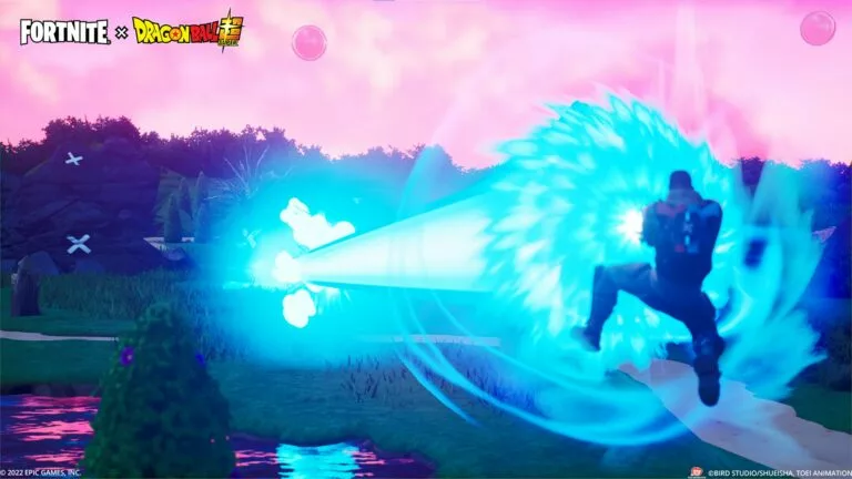 Fortnite patch notes dragon ball mythic