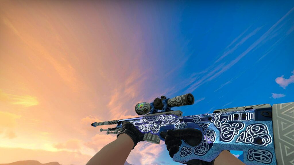 Top three CSGO Skins of all time