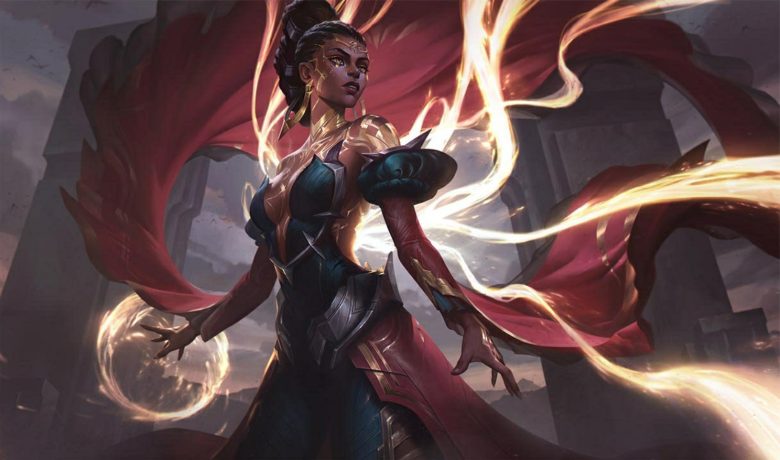 The latest releasted League of Legends champion was the mage Mel.