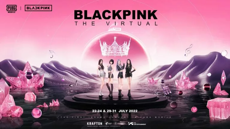 PUBG Mobile x BLACKPINK The Virtual Concert