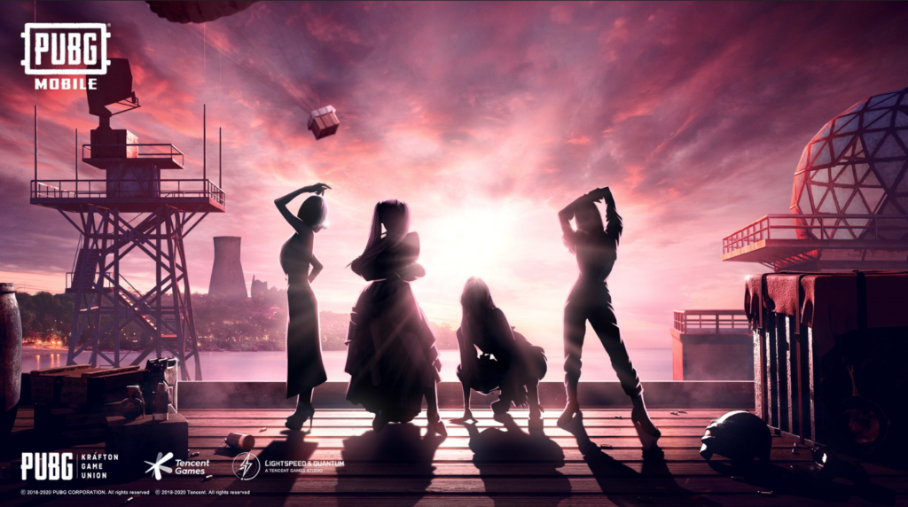 BLACKPINK members’ voice packs have arrived in PUBG Mobile