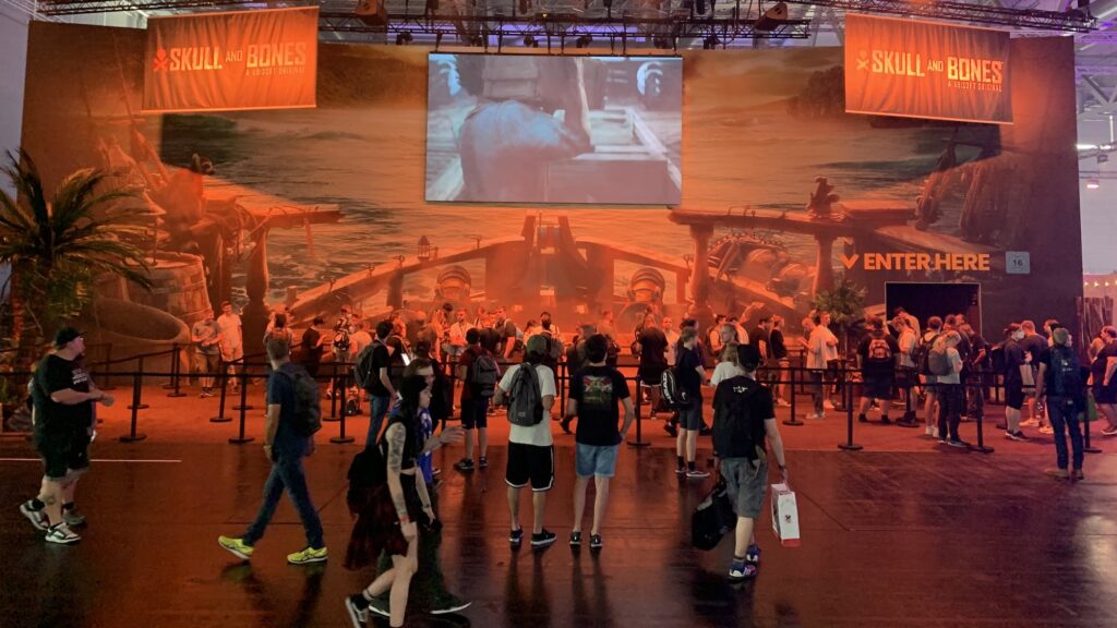 This is what a booth at Gamescom costs