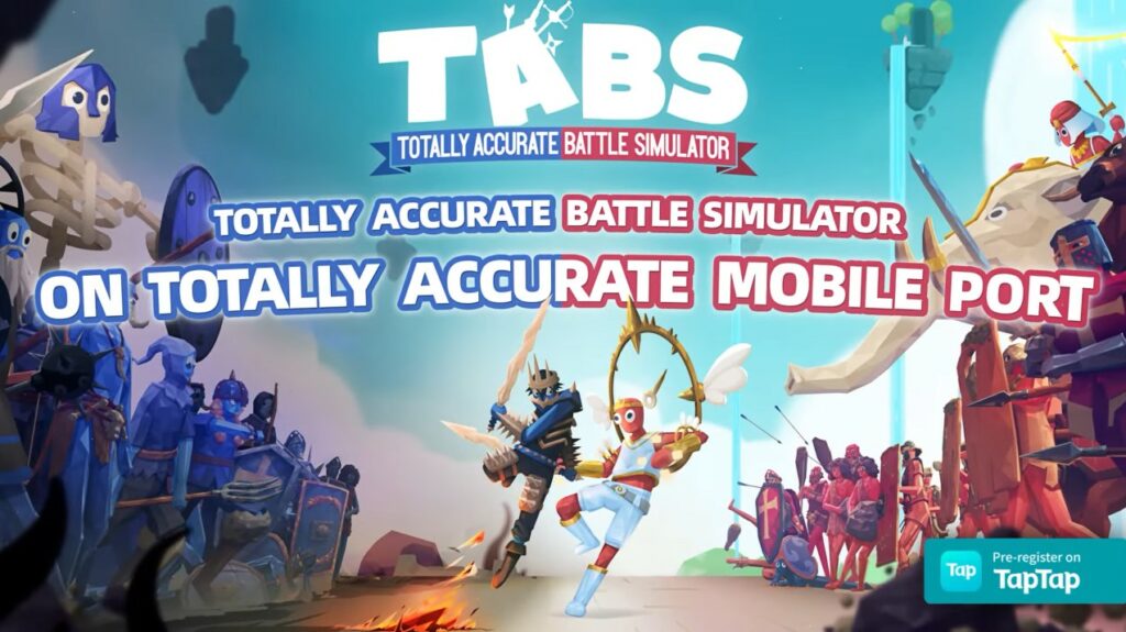 Totally Accurate Battle Simulator is coming to Mobile – but there’s a catch 