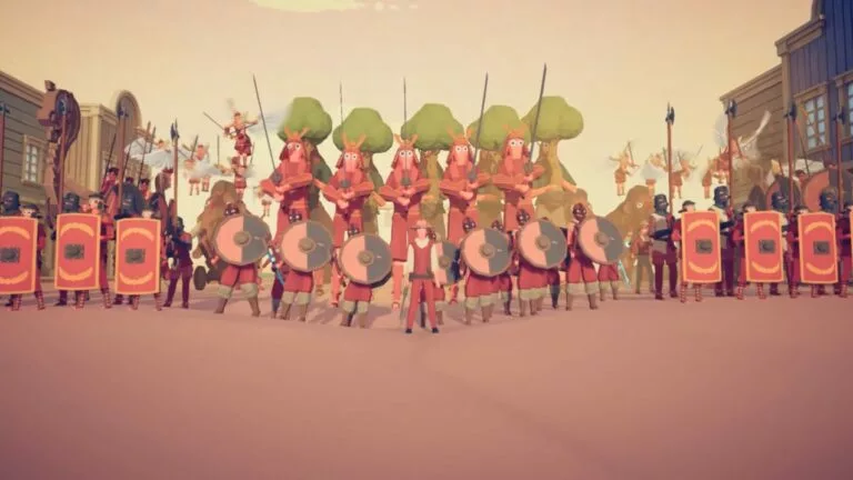 Totally Accurate Battle Simulator Mobile