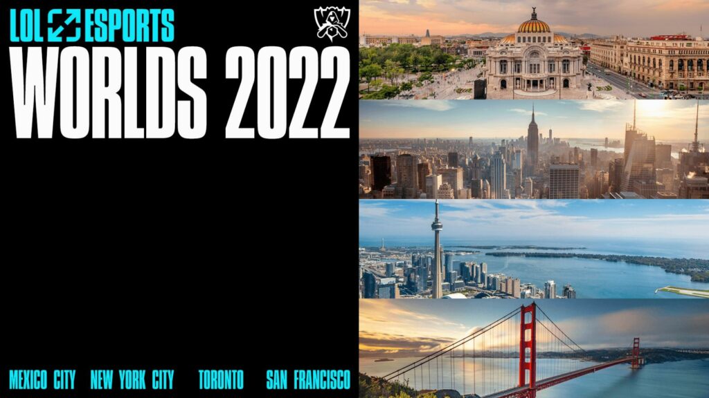 2022 League of Legends World Championship: List of qualified teams, seeding