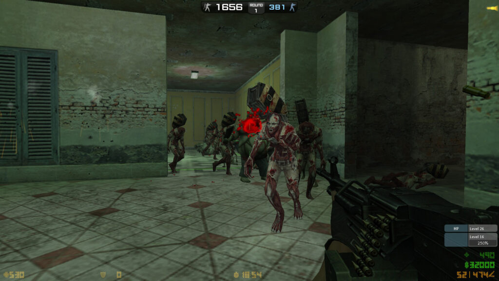 How do I play Zombie mode in CS:GO?