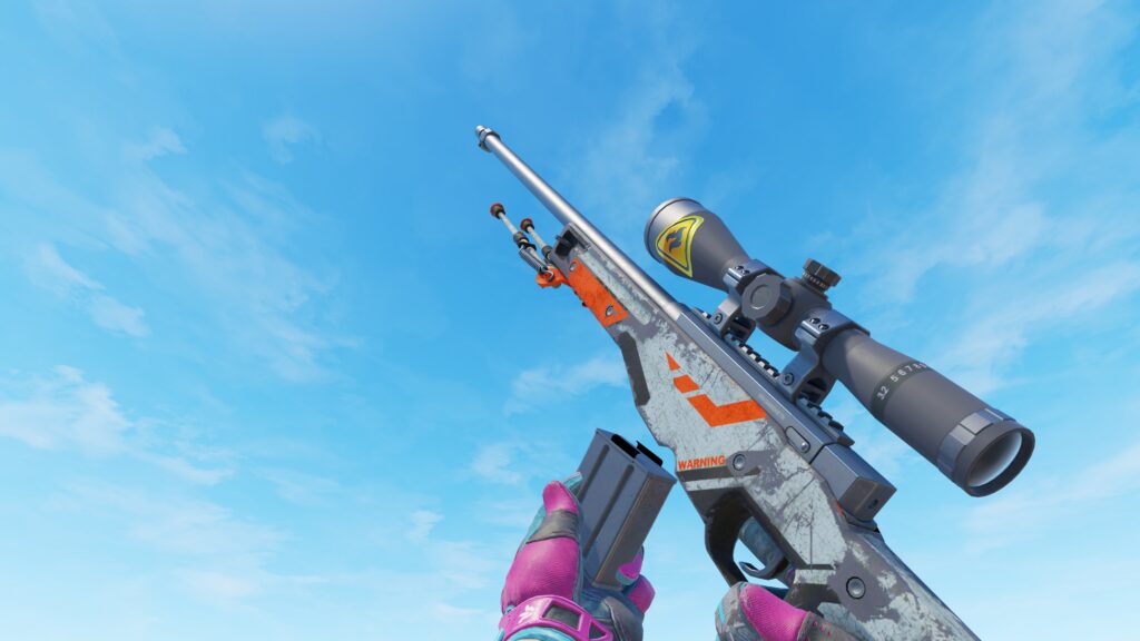 AWP Blackiimov craft CS2