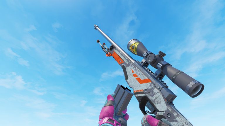 AWP Blackiimov craft CS2