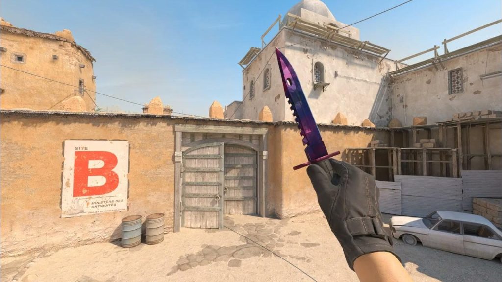 Doppler M9 Bayonet Phase 2 inspect animation