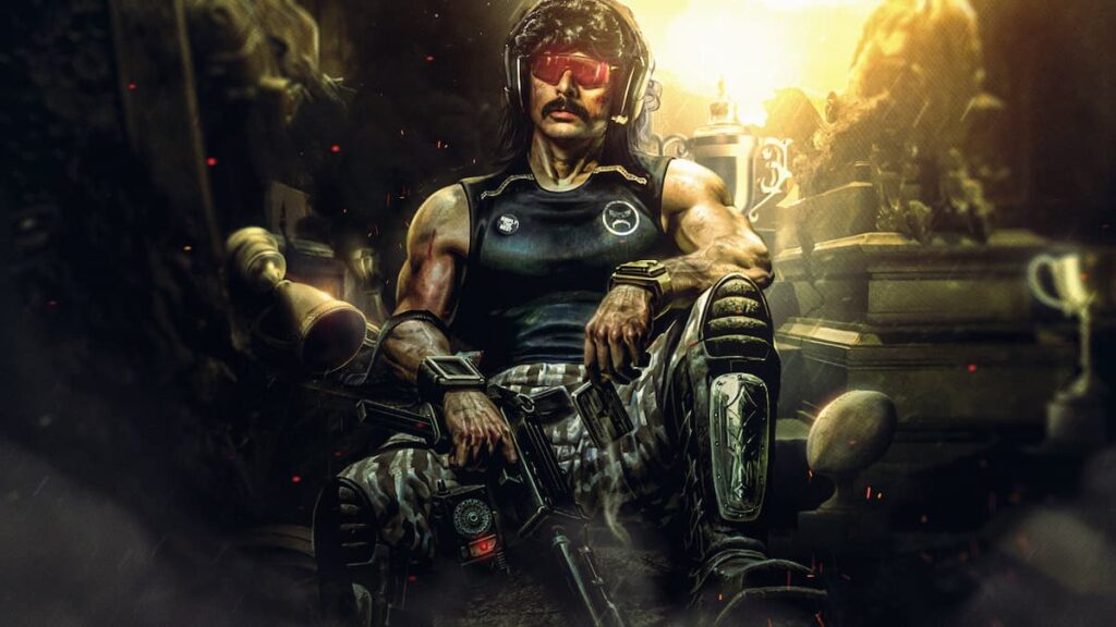 Dr DisRespect Midnight Society