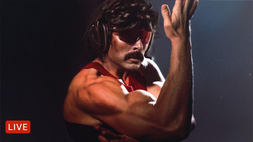 Dr Disrespect reveals why he was banned from CoD sponsorship