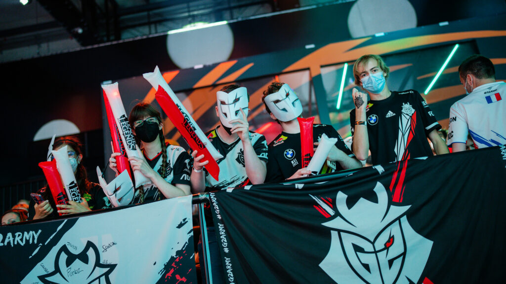 G2 Esports reveals its new female League of Legends team, G2 HEL