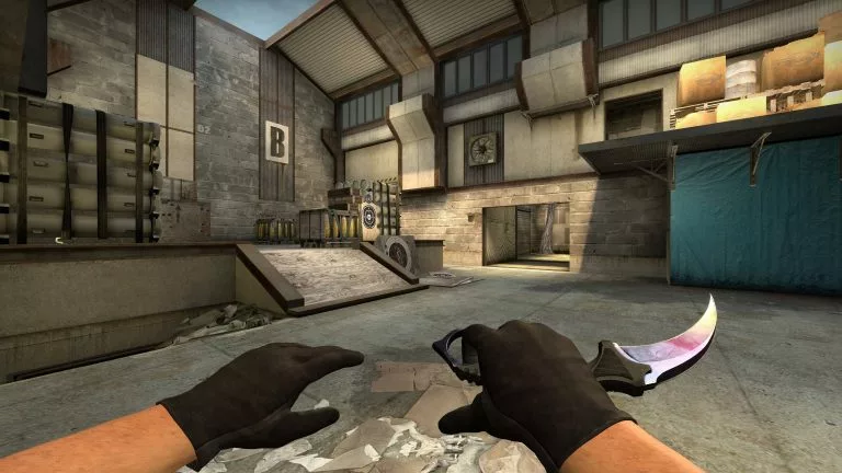 Karambit black pearl fade pattern 386
