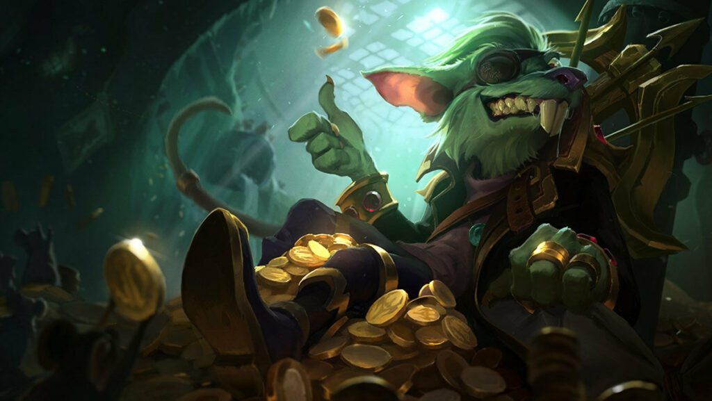 Shopping time: How to navigate the League of Legends client shop