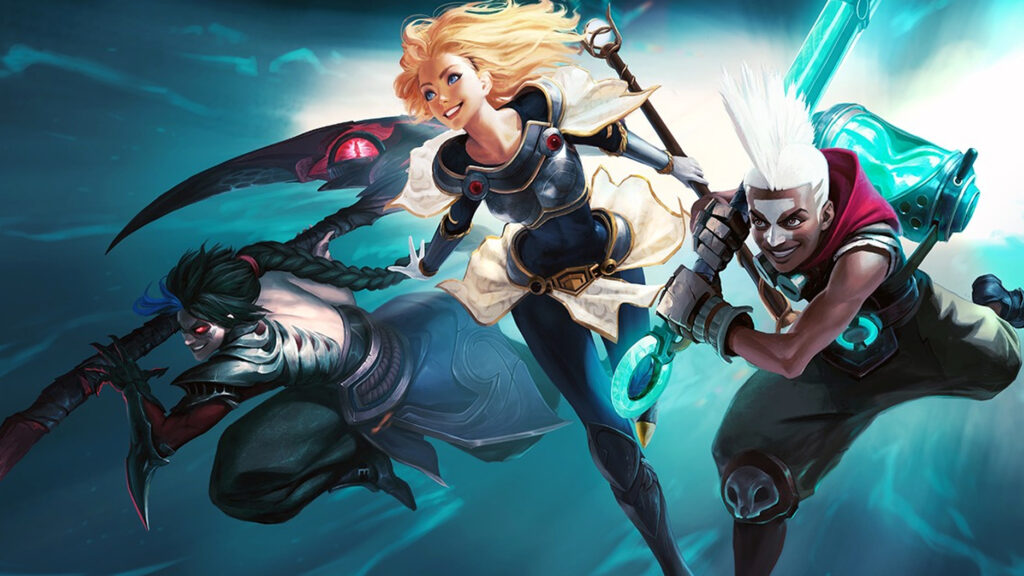 league of legends champion roles list
