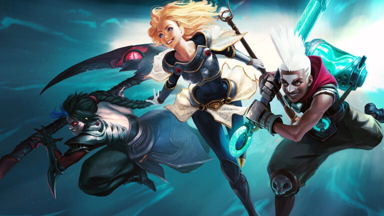 league of legends champion roles list