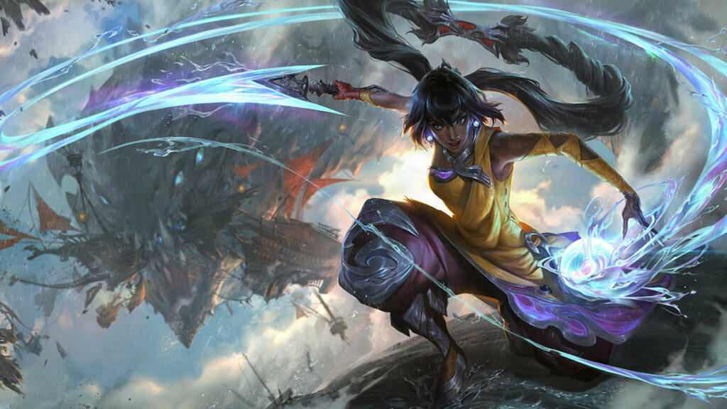 Bringing joy to the bot lane: The complete Nilah League of Legends guide