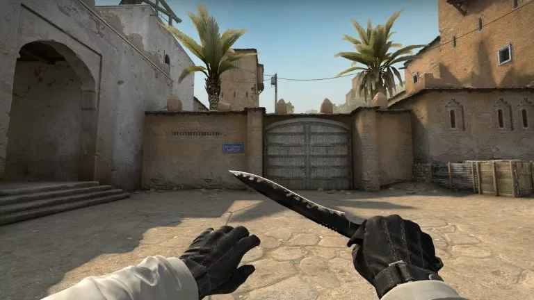 Rarest classic knife pattern scorched 791 CS2