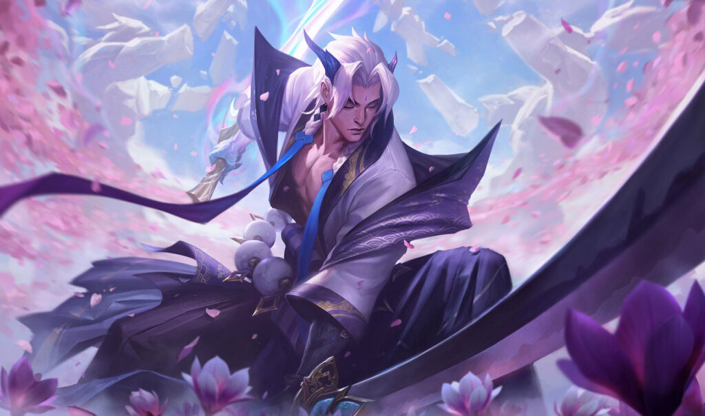 Play this Tank Yone build like LPL Supercarry Doinb