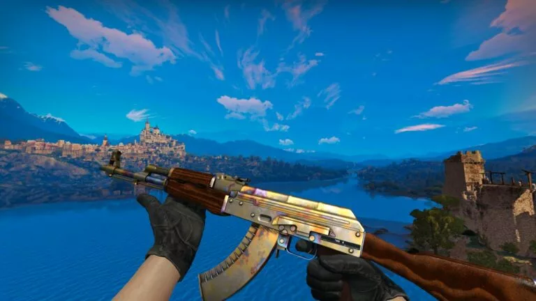 Best CSGO AK-47 Case Hardened Patterns