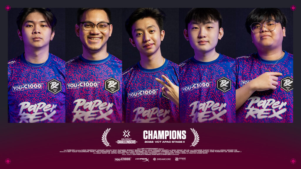 The art of the W: how Paper Rex can bring home the crown