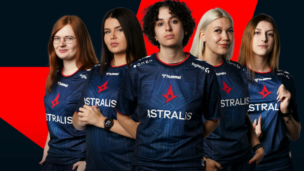Girl power! Astralis and NIP sign female CSGO teams