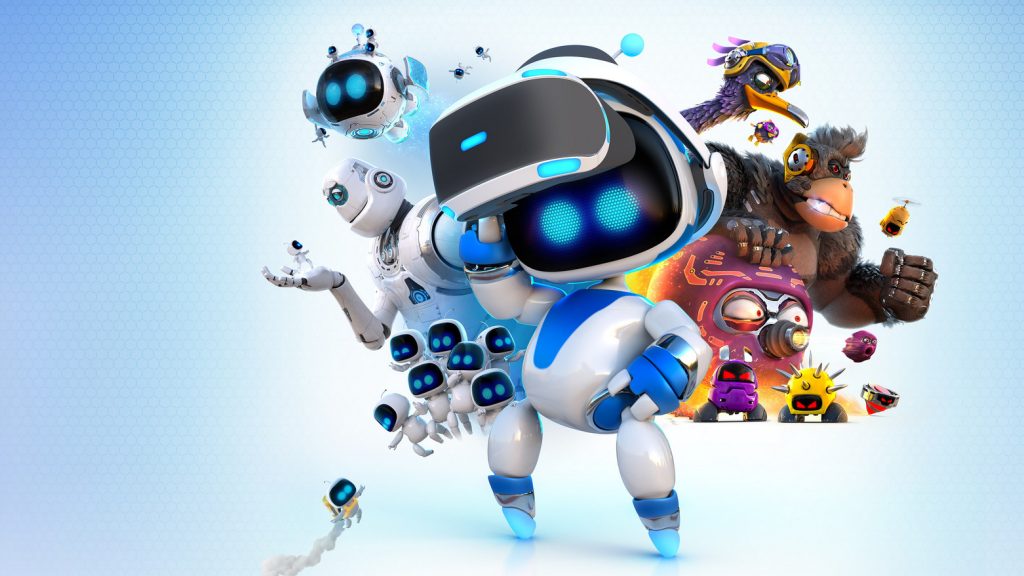 astro bot rescue mission