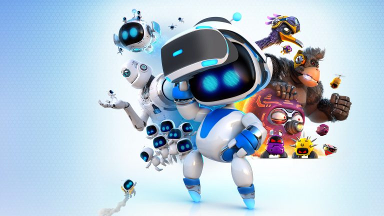 astro bot rescue mission