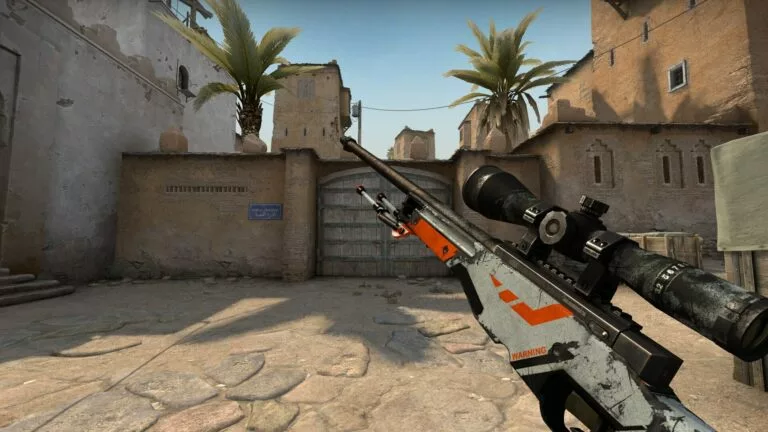 Fake AWP Blackiimov CS2