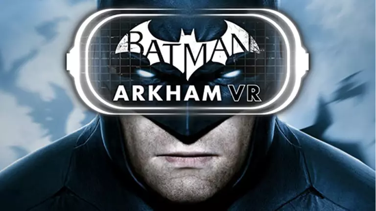 best vr games arkham vr