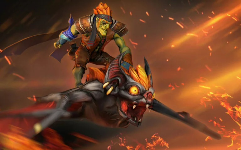 Batrider is not feeling too hot with these Patch 7.32c nerfs.